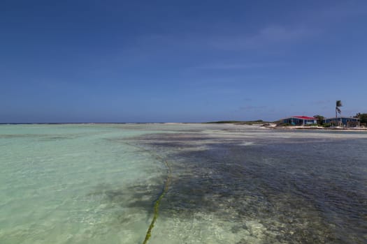 Bonaire island Caribbean sea windsurf lagoon Sorobon