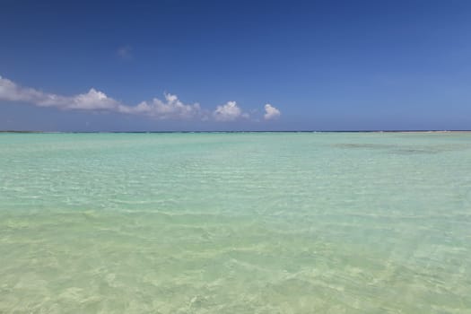 Bonaire island Caribbean sea windsurf lagoon Sorobon