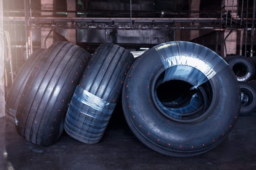 Avia tires production, industrial space