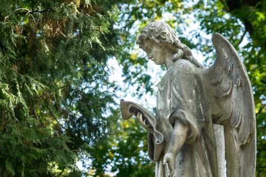 Grabengel,Christian figure at the cemetery