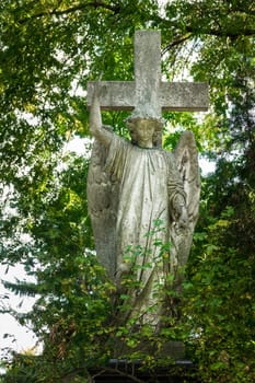Grabengel,Christian figure at the cemetery