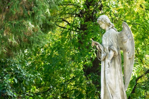 Grabengel,Christian figure at the cemetery