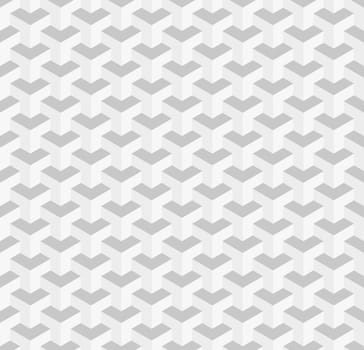 seamless abstract background with black and white cubes