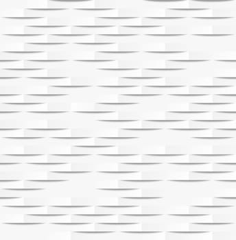 seamless abstract background with protruded corners and shadow effect