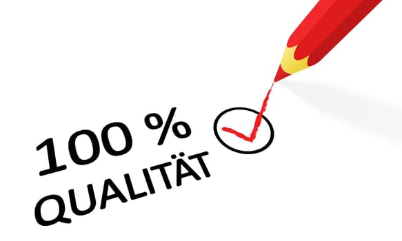 red pencil drawing hook and text 100% quality (in english)