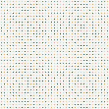 abstract background with seamless different colored points