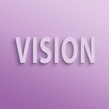 text on the wall or paper, vision