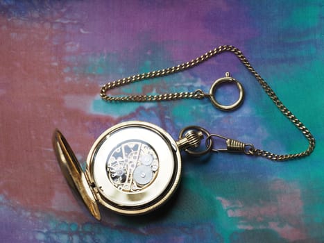 Pocket Watch - Back