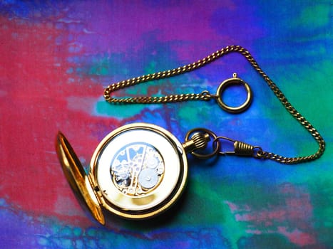 Pocket Watch - Back