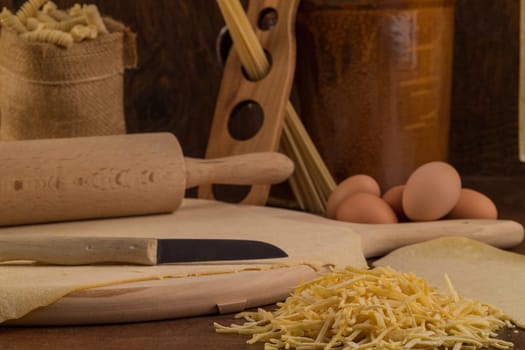 Make noodles yourself