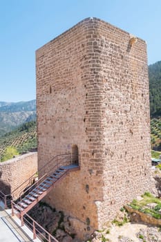 Hornos de segura castle, Cosmonarium, Jaen, Spain