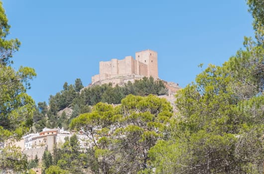 Segura de la Sierra castle, Jaen, Spain