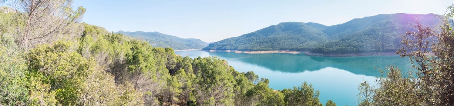 Solana de padilla lookout, Tranco de Beas reservoir, Cazorla Natural Park, Jaen, Spain