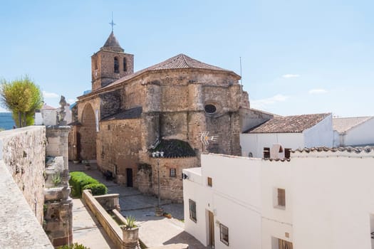 Segura de la Sierra church, Jaen, Spain