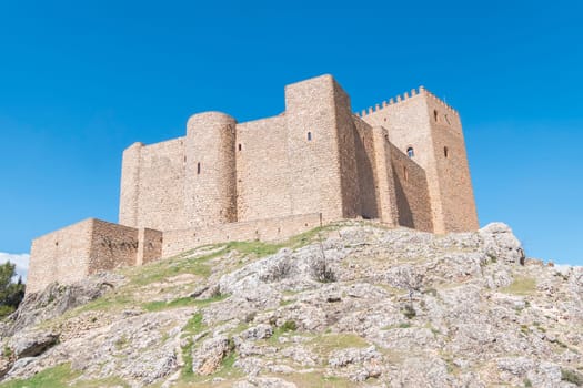 Segura de la Sierra castle, Jaen, Spain