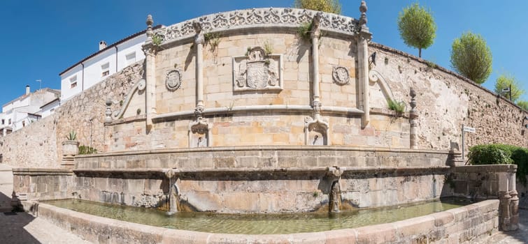 Imperial or Carlos V fountain, Sierra de segura, Jaen, Spain
