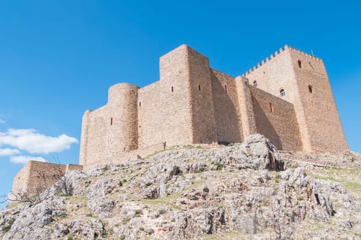Segura de la Sierra castle, Jaen, Spain