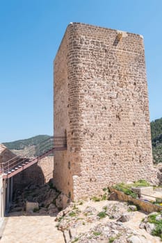 Hornos de segura castle, Cosmonarium, Jaen, Spain