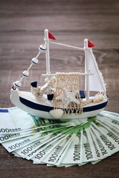 Money for a cruise,holiday planning