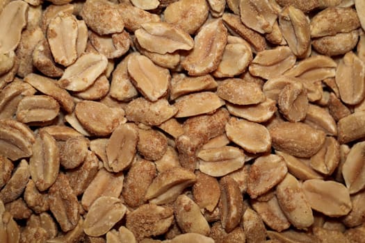 Peanuts,spiced peanuts