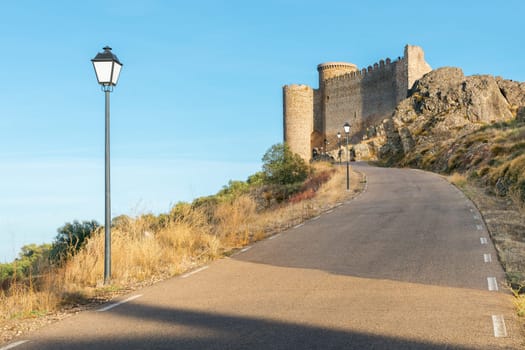 Medieval Castle of Puebla de Alcocer, Badajoz, Extremadura