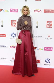 Monica Ivancan ,. Goldene Bild der Frau 2017 Award ceremony at the AIDA Prima in Hamburg ,21.10.2016..