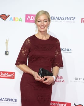 Katja Weitzenboeck,. Goldene Bild der Frau 2017 Award ceremony at the AIDA Prima in Hamburg ,21.10.2016..