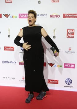 Elena Uhlig ,. Goldene Bild der Frau 2017 Award ceremony at the AIDA Prima in Hamburg ,21.10.2016..