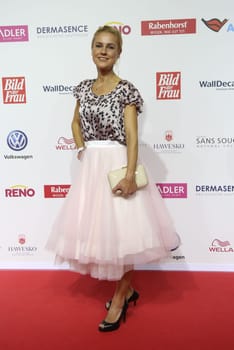 Rhea Harder ,. Goldene Bild der Frau 2017 Award ceremony at the AIDA Prima in Hamburg ,21.10.2016..