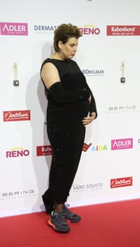 Elena Uhlig ,. Goldene Bild der Frau 2017 Award ceremony at the AIDA Prima in Hamburg ,21.10.2016..