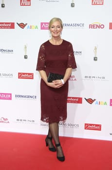 Katja Weitzenboeck,. Goldene Bild der Frau 2017 Award ceremony at the AIDA Prima in Hamburg ,21.10.2016..