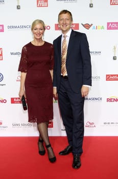 Katja Weitzenboeck,. Goldene Bild der Frau 2017 Award ceremony at the AIDA Prima in Hamburg ,21.10.2016..