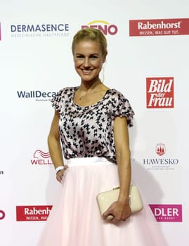 Rhea Harder ,. Goldene Bild der Frau 2017 Award ceremony at the AIDA Prima in Hamburg ,21.10.2016..