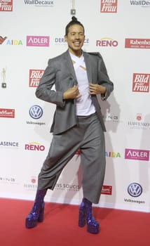 Jorge Gonzalez ,. Goldene Bild der Frau 2017 Award ceremony at the AIDA Prima in Hamburg ,21.10.2016..