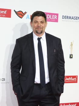 Tim Maelzer . Goldene Bild der Frau 2017 Award ceremony at the AIDA Prima in Hamburg ,21.10.2016..