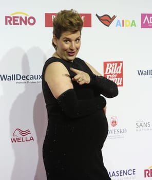 Elena Uhlig ,. Goldene Bild der Frau 2017 Award ceremony at the AIDA Prima in Hamburg ,21.10.2016..