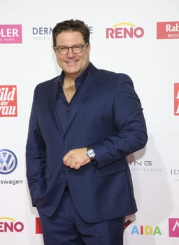 Francis Fulton-Smith ,. Goldene Bild der Frau 2017 Award ceremony at the AIDA Prima in Hamburg ,21.10.2016..