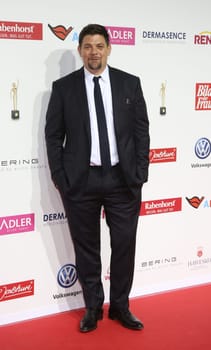 Tim Maelzer . Goldene Bild der Frau 2017 Award ceremony at the AIDA Prima in Hamburg ,21.10.2016..