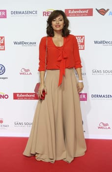 Carolina Vera Squella ,. Goldene Bild der Frau 2017 Award ceremony at the AIDA Prima in Hamburg ,21.10.2016..