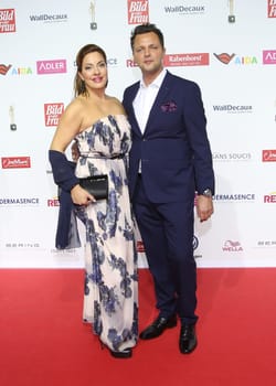 Julia Dahmen ,. Goldene Bild der Frau 2017 Award ceremony at the AIDA Prima in Hamburg ,21.10.2016..