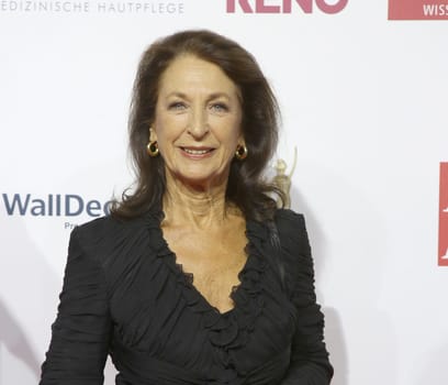 Daniela Ziegler,. Goldene Bild der Frau 2017 Award ceremony at the AIDA Prima in Hamburg ,21.10.2016..