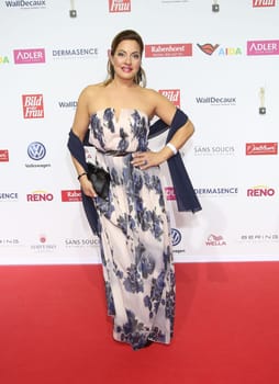 Julia Dahmen ,. Goldene Bild der Frau 2017 Award ceremony at the AIDA Prima in Hamburg ,21.10.2016..