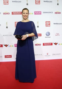 Isabel Edvardsson ,. Goldene Bild der Frau 2017 Award ceremony at the AIDA Prima in Hamburg ,21.10.2016..