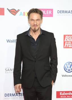 Thure Riefenstein ,. Goldene Bild der Frau 2017 Award ceremony at the AIDA Prima in Hamburg ,21.10.2016..