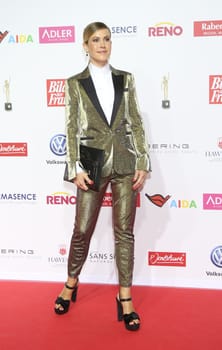 Cloud Hegenbarth ,. Goldene Bild der Frau 2017 Award ceremony at the AIDA Prima in Hamburg ,21.10.2016..