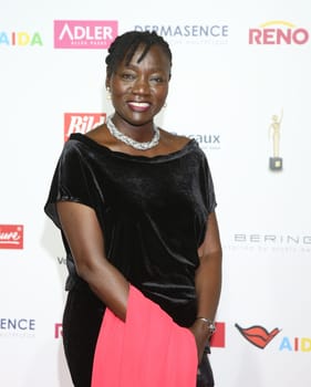 Auma Obama,. Goldene Bild der Frau 2017 Award ceremony at the AIDA Prima in Hamburg ,21.10.2016..
