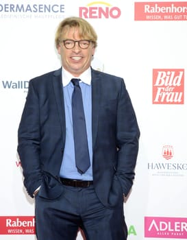 Andre Eisermann,. Goldene Bild der Frau 2017 Award ceremony at the AIDA Prima in Hamburg ,21.10.2016..