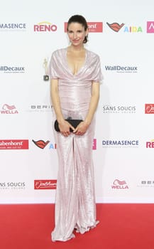 Sophie Wepper ( Pregnant ) . Goldene Bild der Frau 2017 Award ceremony at the AIDA Prima in Hamburg ,21.10.2016..
