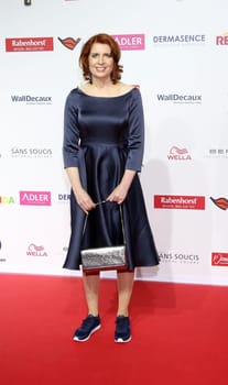 Monica Lierhaus ,. Goldene Bild der Frau 2017 Award ceremony at the AIDA Prima in Hamburg ,21.10.2016..