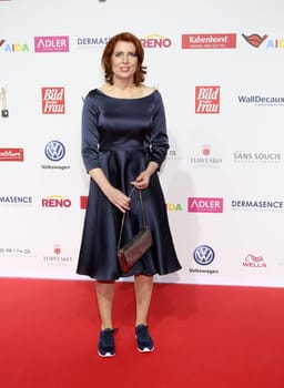 Monica Lierhaus ,. Goldene Bild der Frau 2017 Award ceremony at the AIDA Prima in Hamburg ,21.10.2016..